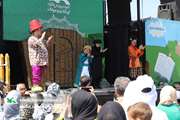 حضور تماشاخانه سیار کانون در سومین جشنواره کودک و نوجوان کرمان
