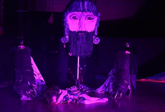 «ریشه در خاک» اثر برگزیده مرکز ملی اسیتژ ایران در جشنواره تئاتر کودک و نوجوان همدان